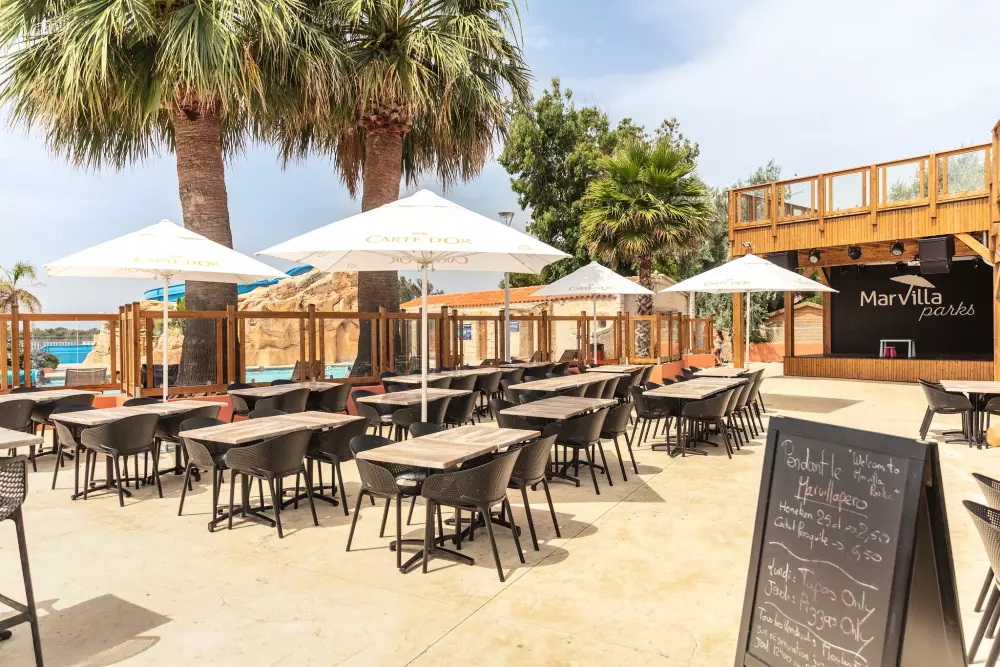 Camping La Presqu'île du Barcarès4 Sterren★★★★