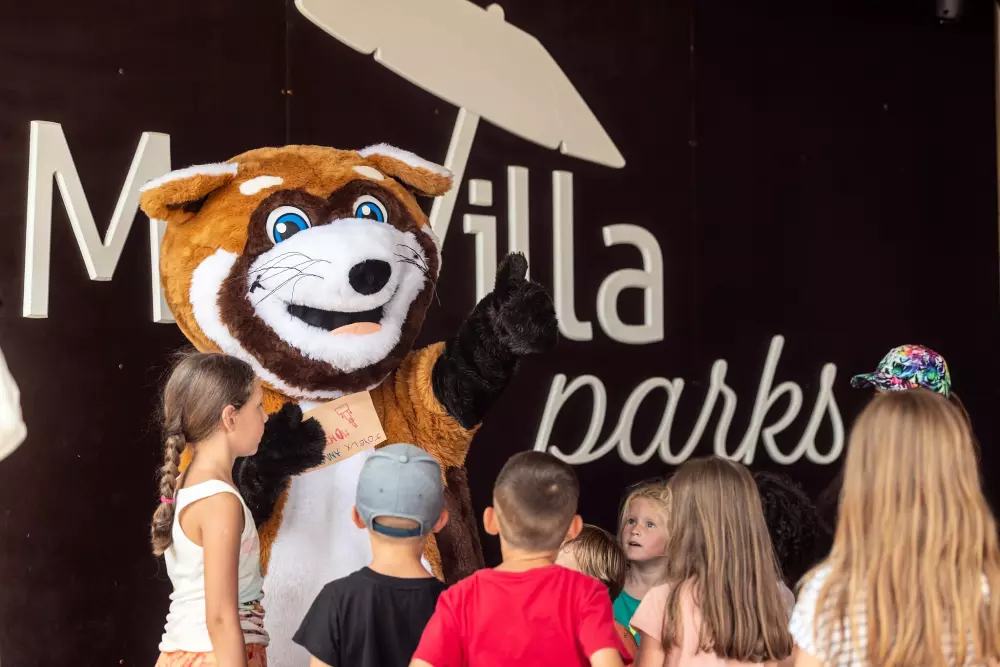 Camping La Presqu'île du Barcarès4 Sterren★★★★