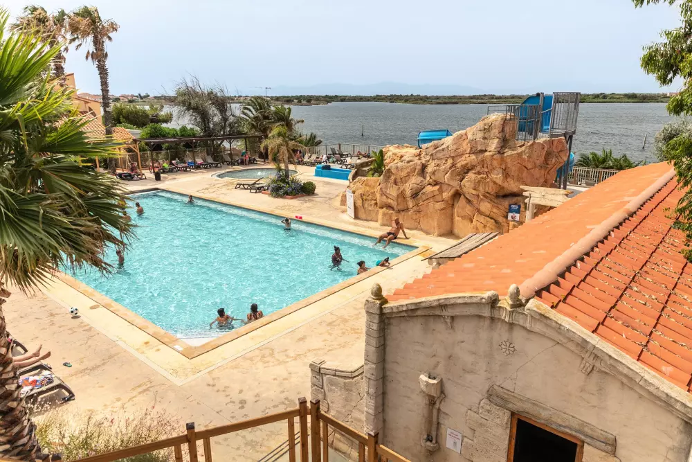 Camping La Presqu'île du Barcarès4 Sterren★★★★