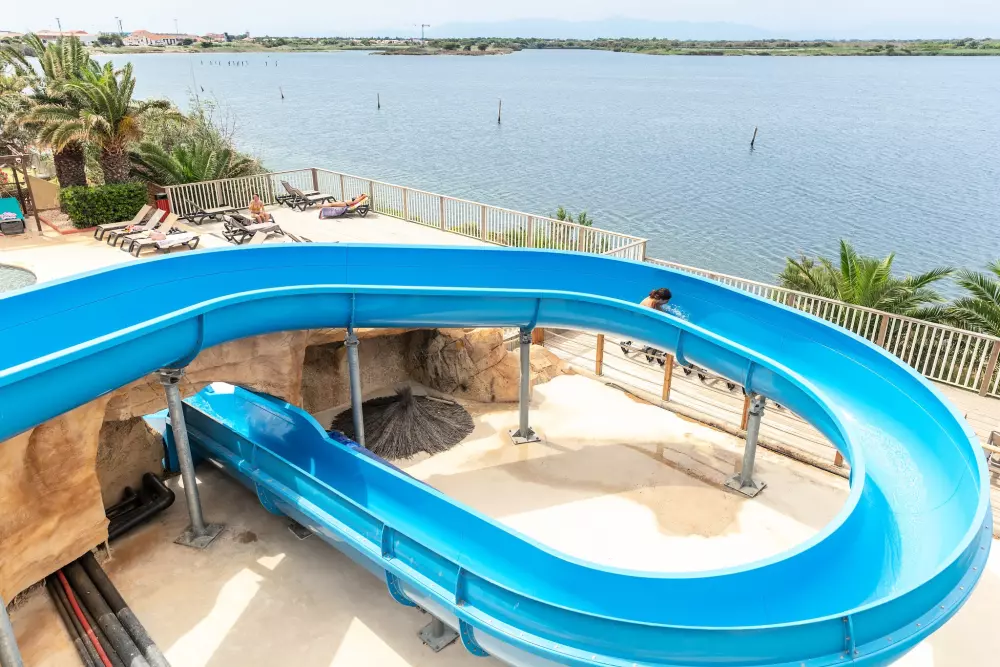 Camping La Presqu'île du Barcarès4 Sterren★★★★