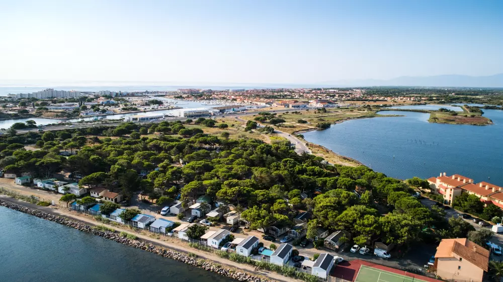 Camping La Presqu'île du Barcarès4 Sterren★★★★