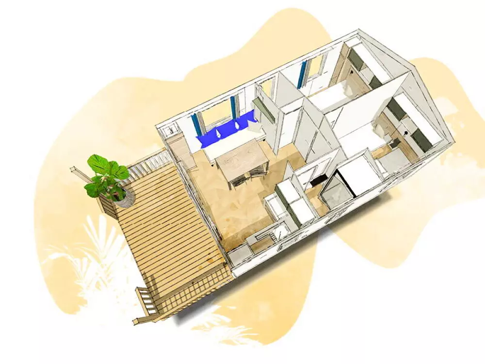 Camping La Presqu'île du Barcarès4 Sterren★★★★