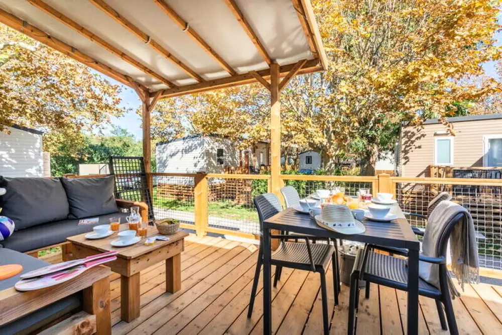 Camping La Presqu'île du Barcarès4 Sterren★★★★