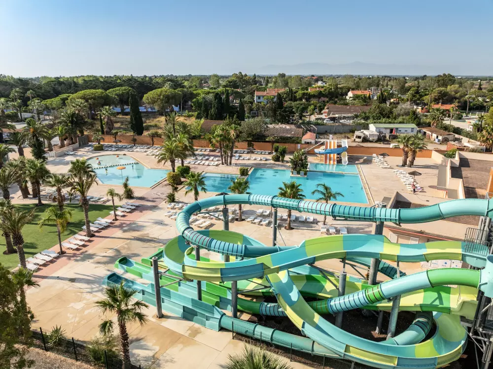 Camping Oasis California