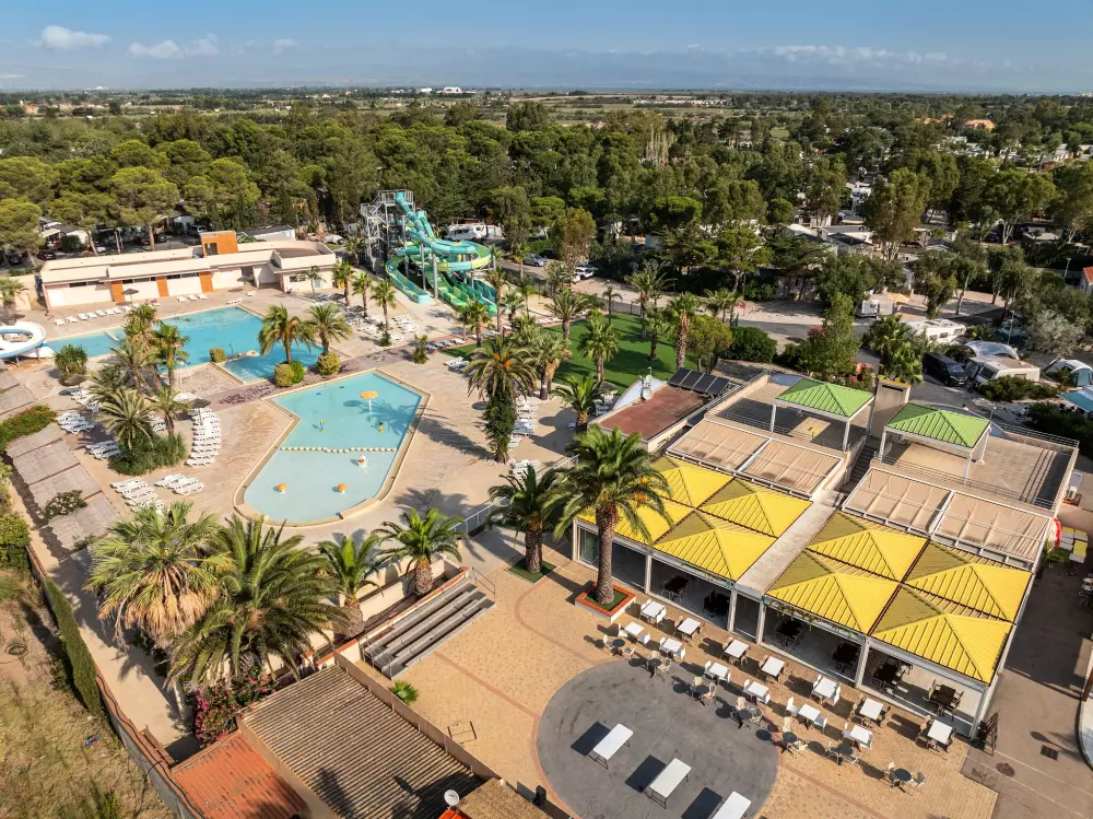 Camping Oasis California