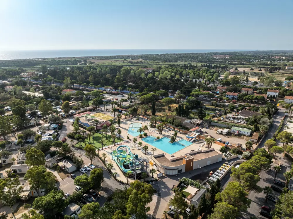 Camping Oasis California