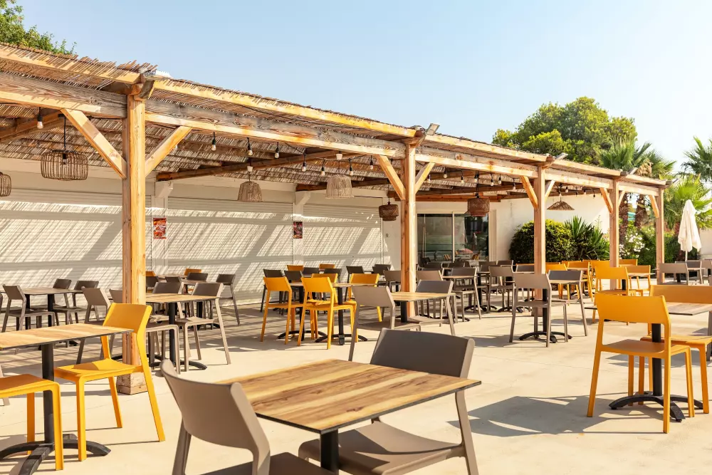 Camping Oasis California