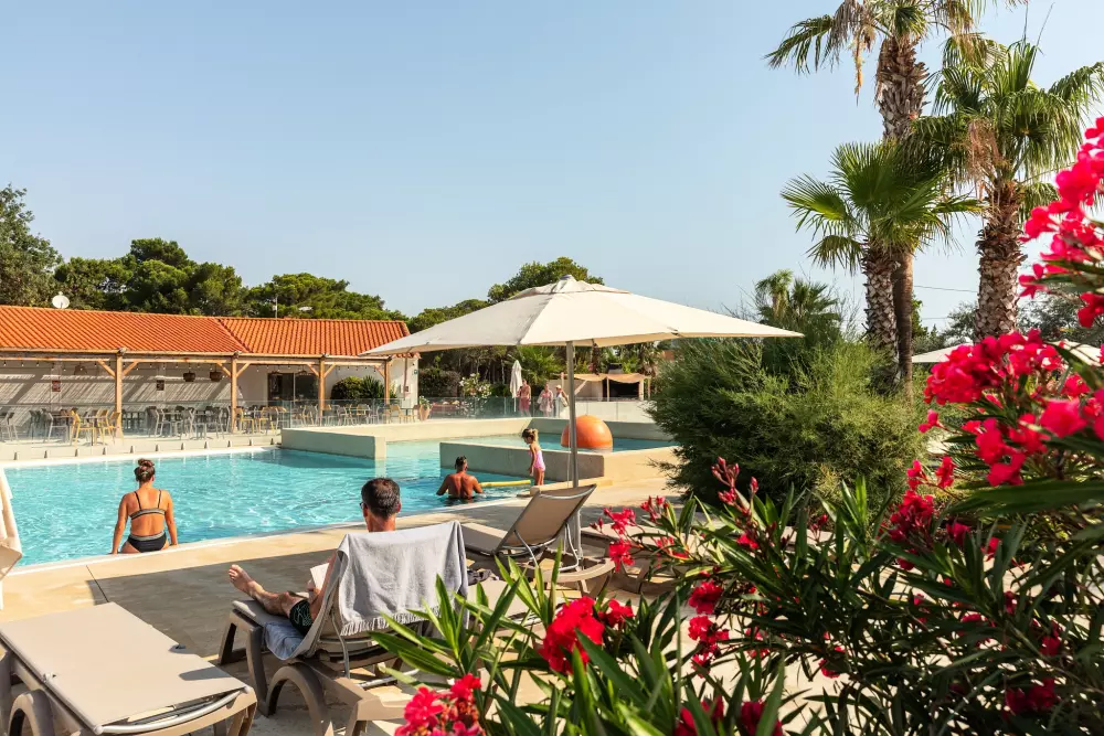 Camping Oasis California