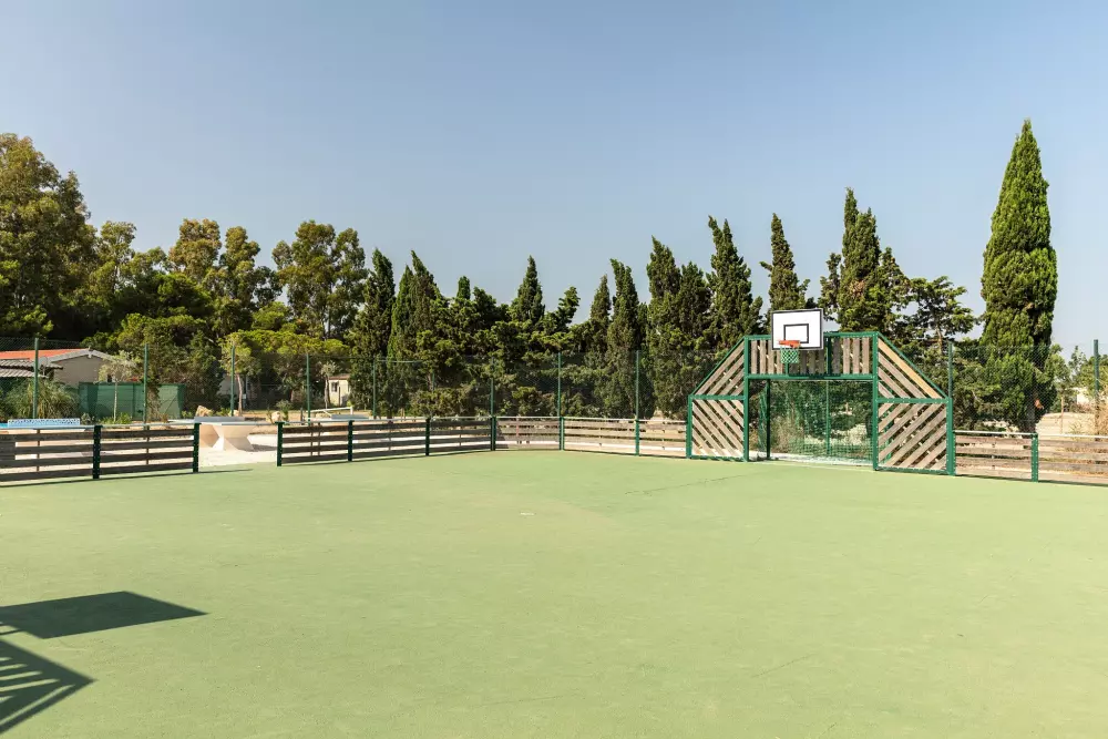 Camping Oasis California