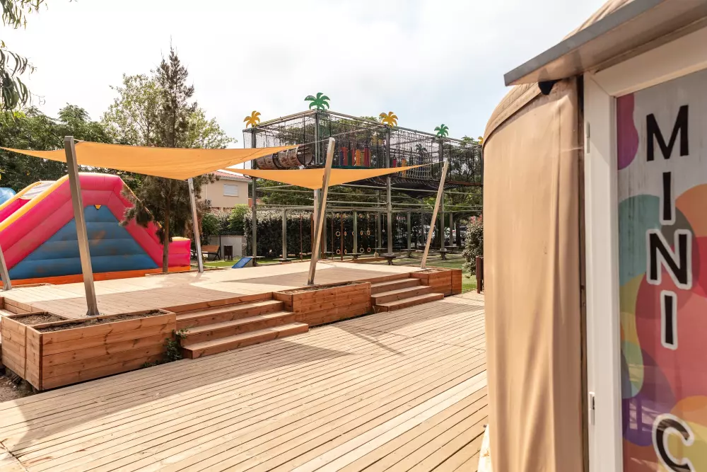 Camping Oasis California