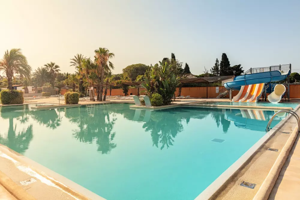 Camping Oasis California