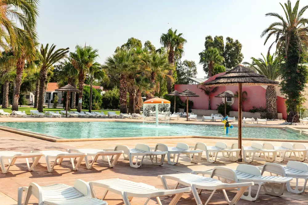 Camping Oasis California