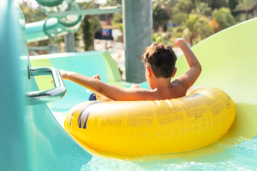 Camping Oasis California