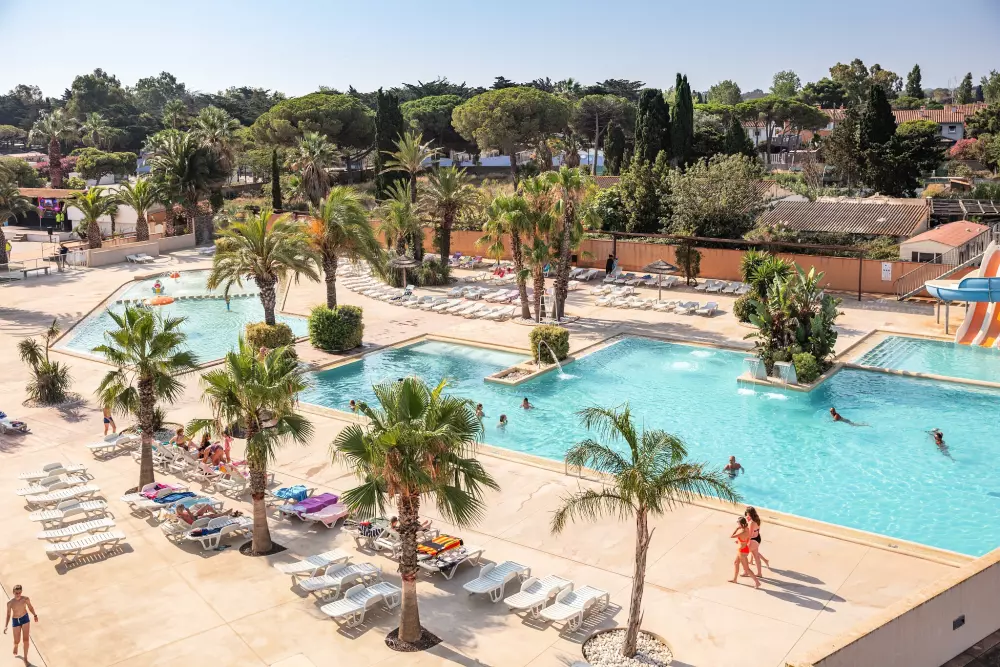 Camping Oasis California