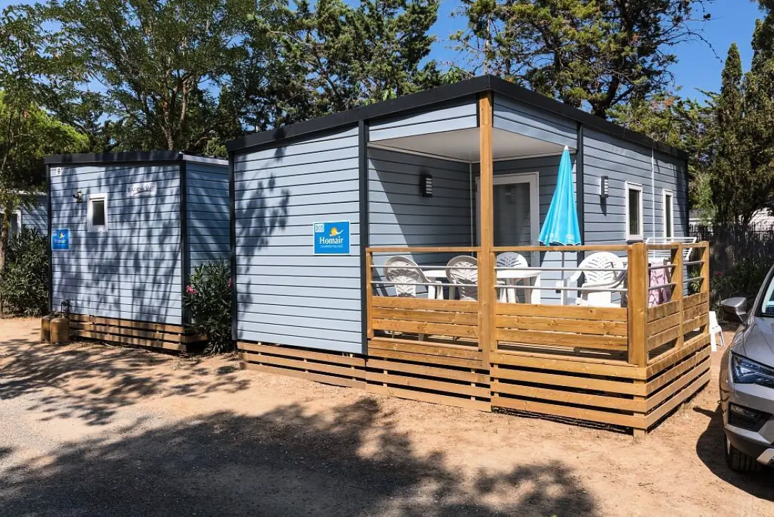 Campsite Oasis Kalifornia