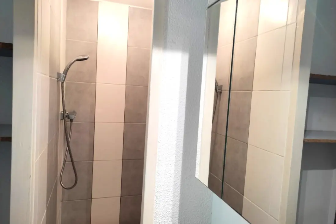 Szép apartman Balcony és tengeri kilátással