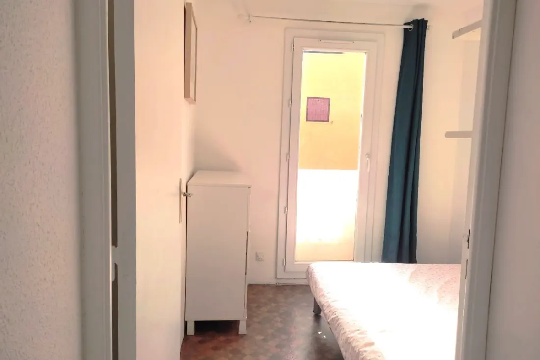 Szép apartman Balcony és tengeri kilátással