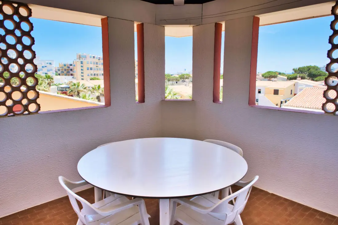 Szép apartman Balcony és tengeri kilátással