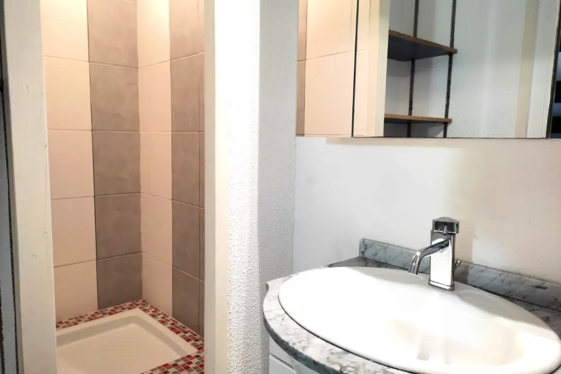 Szép apartman Balcony és tengeri kilátással