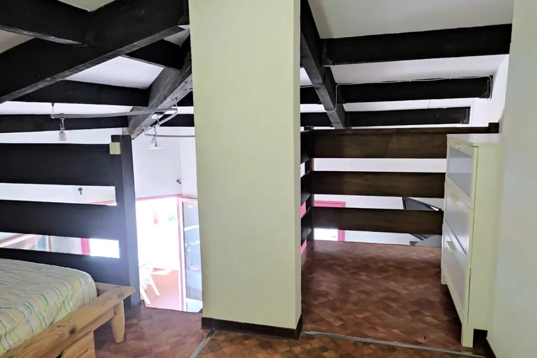 Szép apartman Balcony és tengeri kilátással