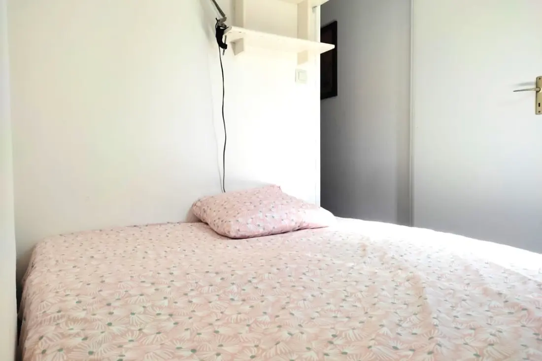 Szép apartman Balcony és tengeri kilátással