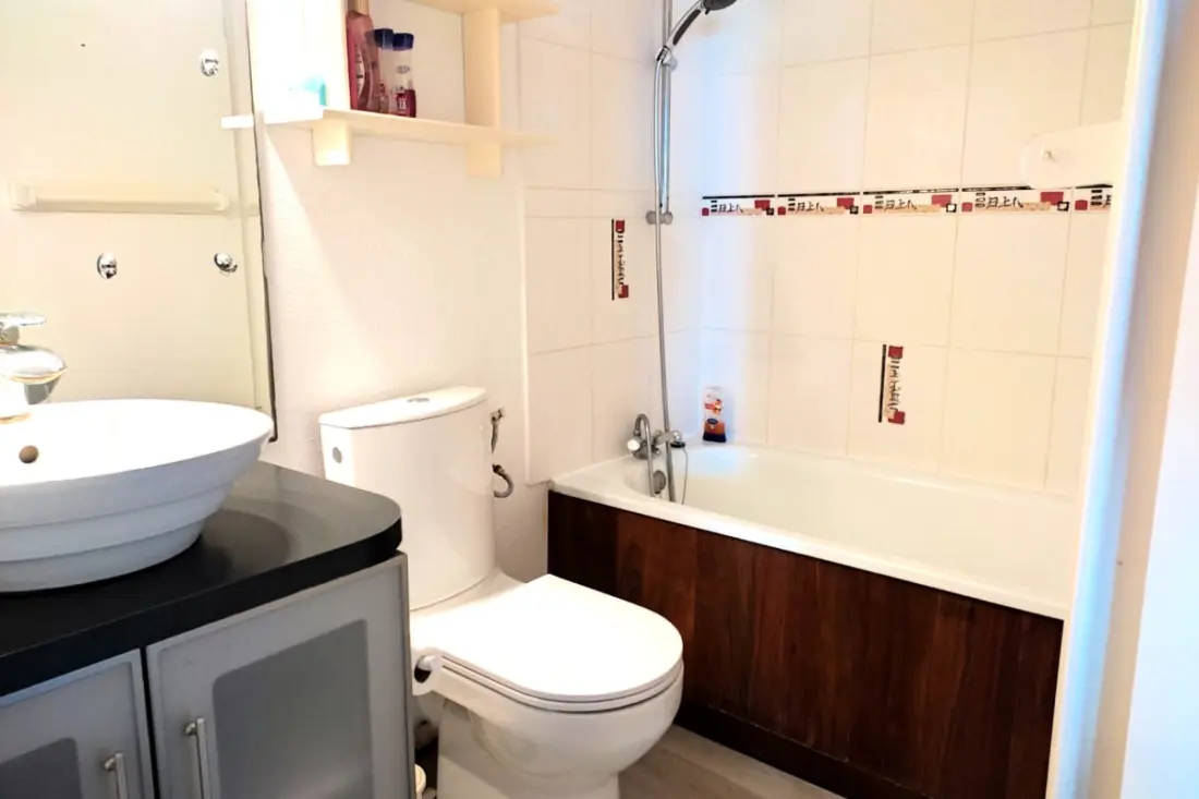 Szép apartman Balcony és tengeri kilátással