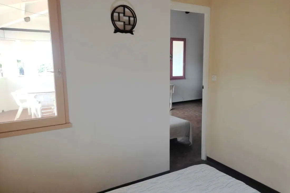 Szép apartman Balcony és tengeri kilátással