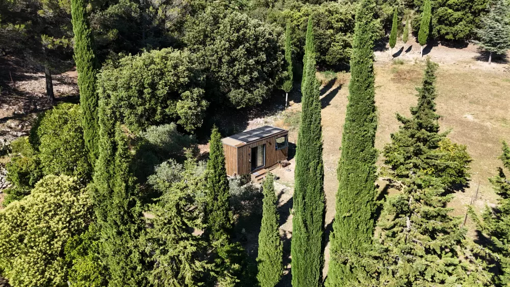 Barroux - Parcel Tiny House