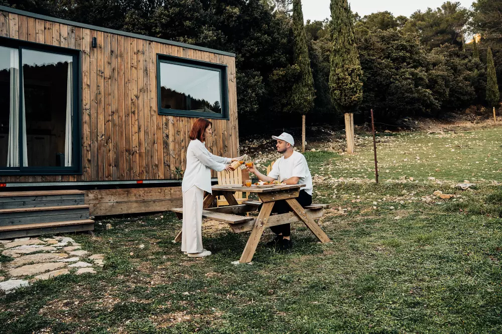 Barroux - Parcel Tiny House