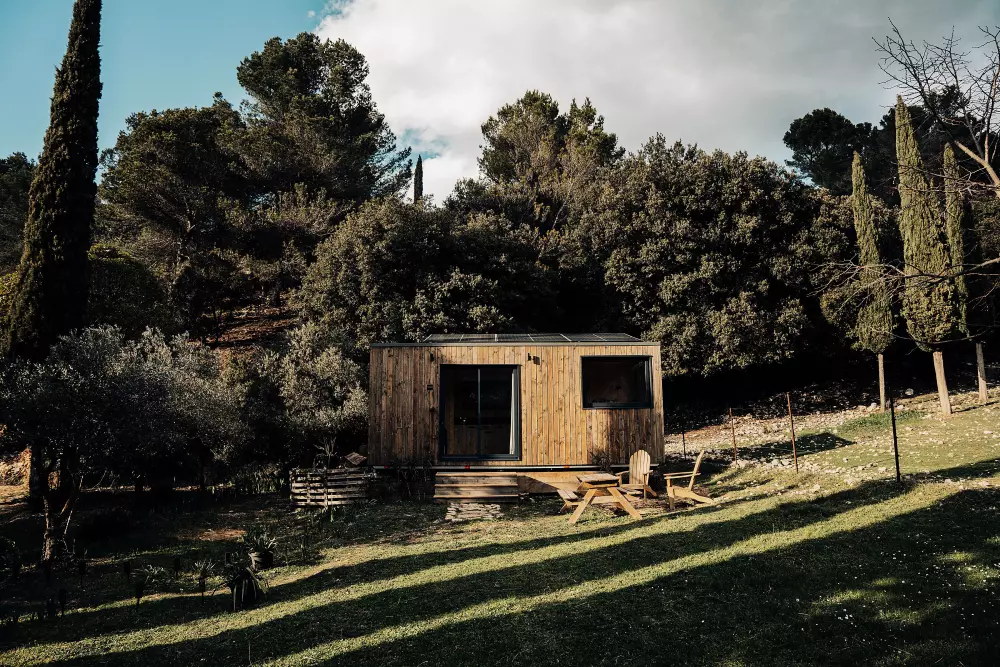 Barroux - Parcel Tiny House