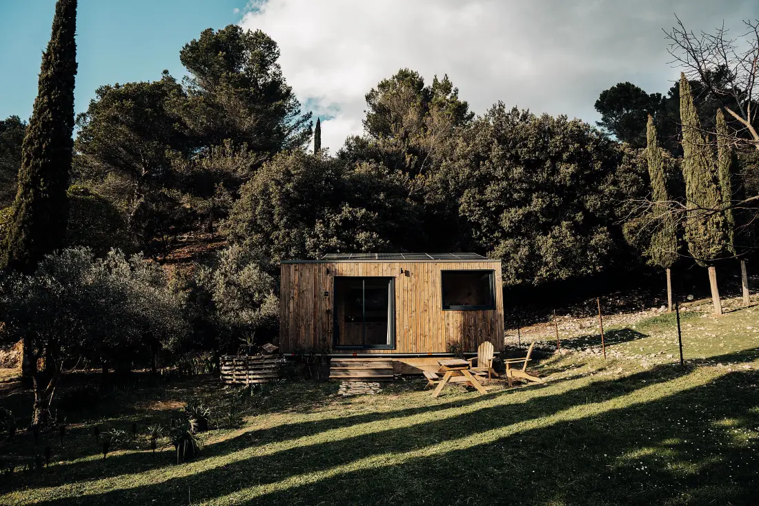 I nærheden af Barroux - Parcel Tiny House