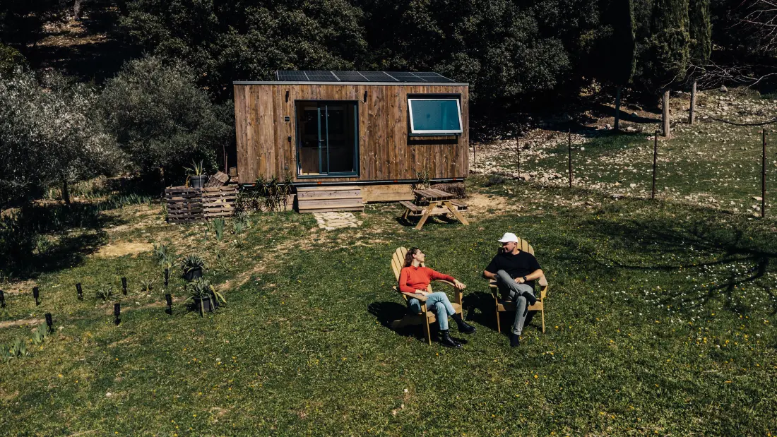 I nærheden af Barroux - Parcel Tiny House