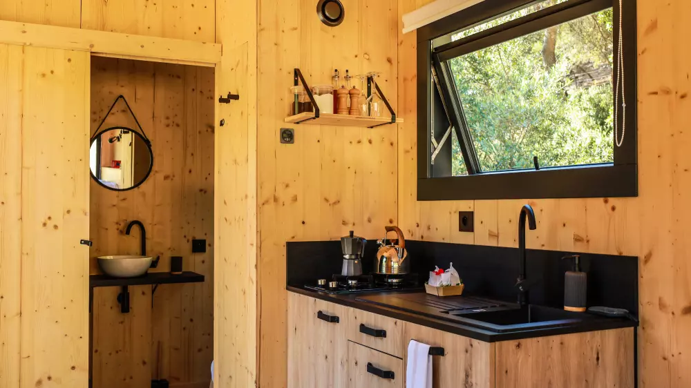 Barroux - Parcel Tiny House