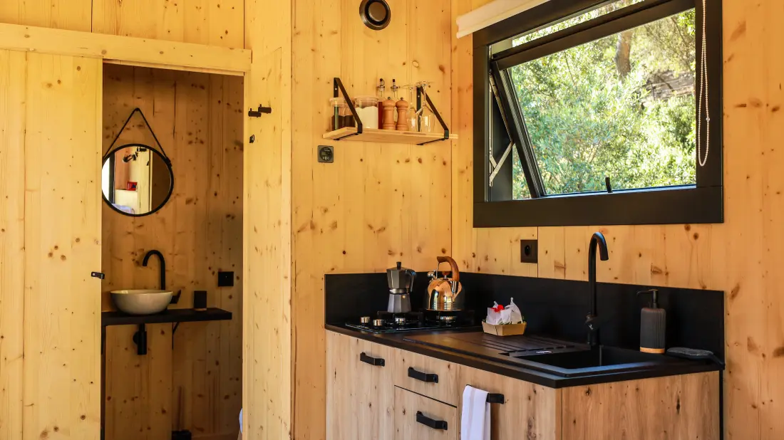 I nærheden af Barroux - Parcel Tiny House