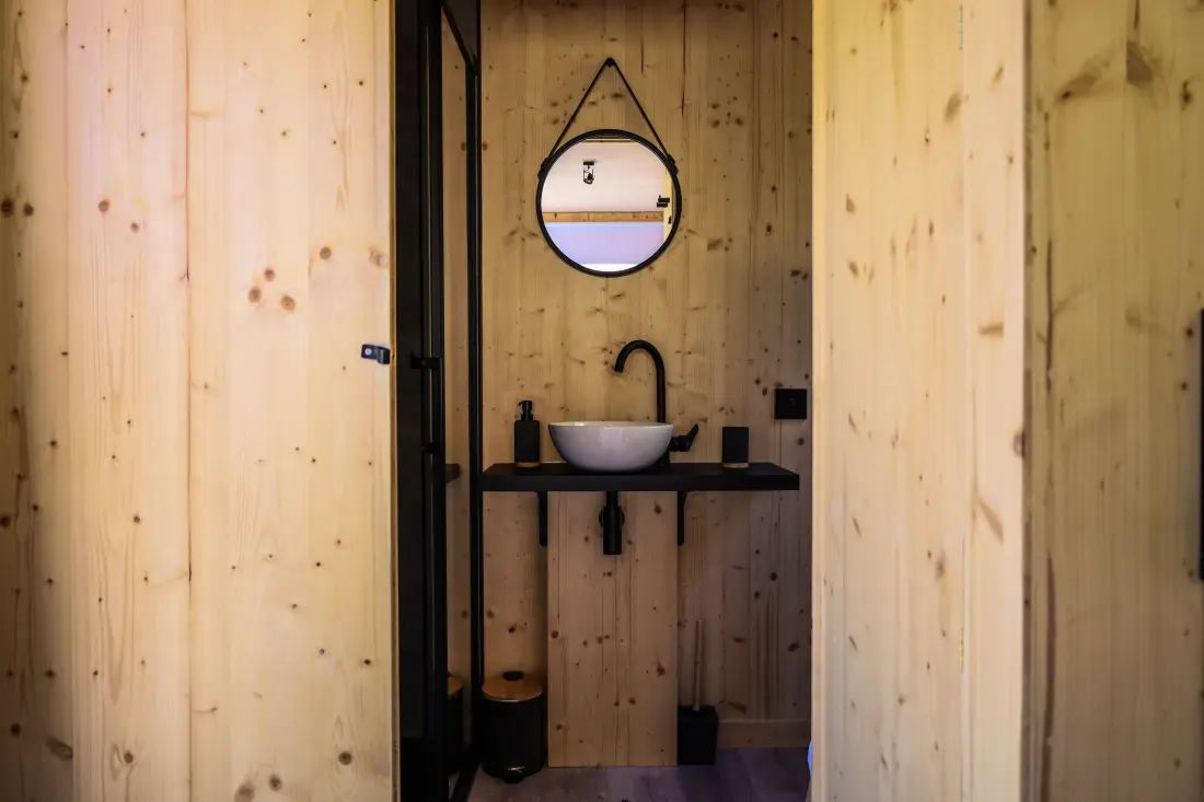 I nærheden af Barroux - Parcel Tiny House