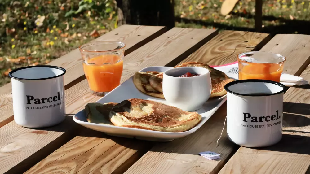 Barroux - Parcel Tiny House