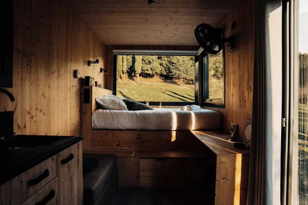 Barroux - Parcel Tiny House