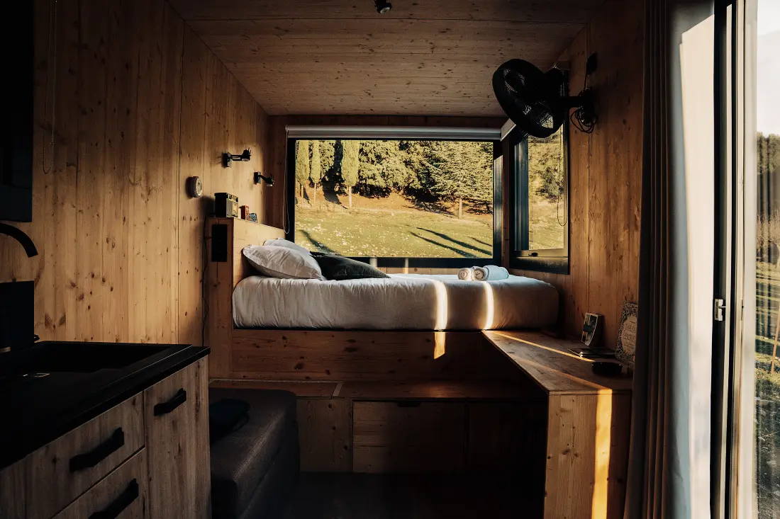 I nærheden af Barroux - Parcel Tiny House