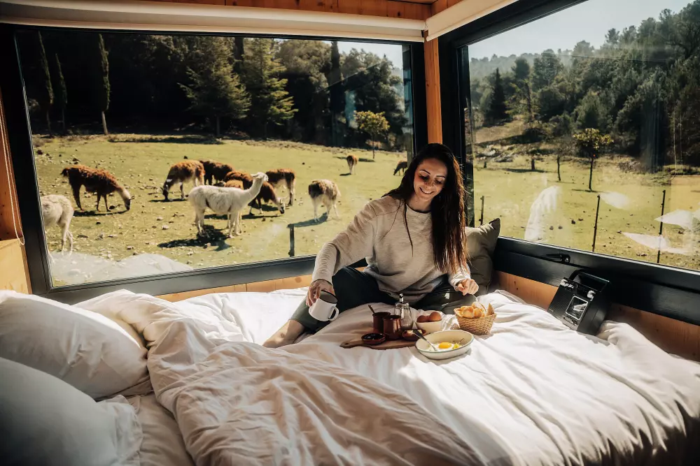 Barroux - Parcel Tiny House