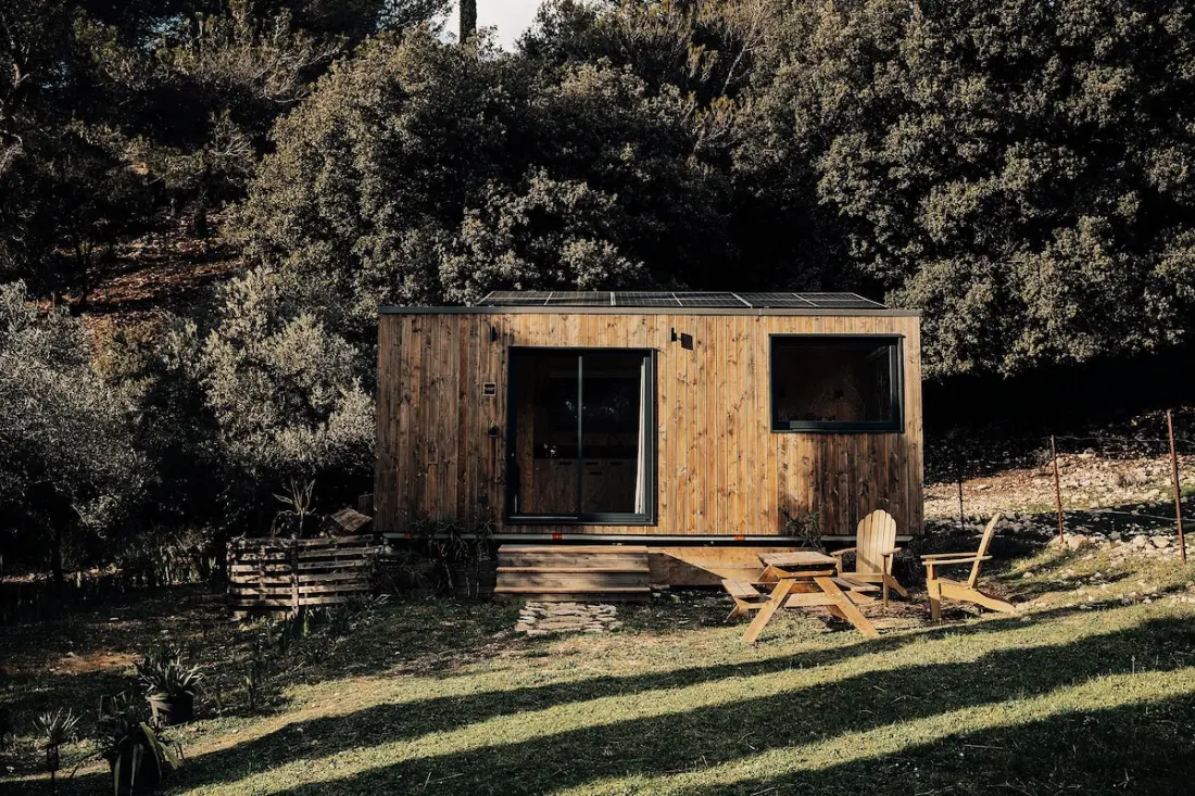 I nærheden af Barroux - Parcel Tiny House