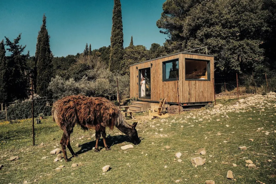 I nærheden af Barroux - Parcel Tiny House