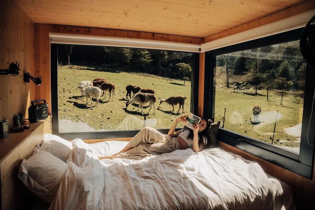 I nærheden af Barroux - Parcel Tiny House