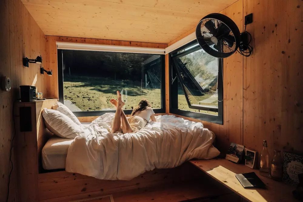 Barroux - Parcel Tiny House