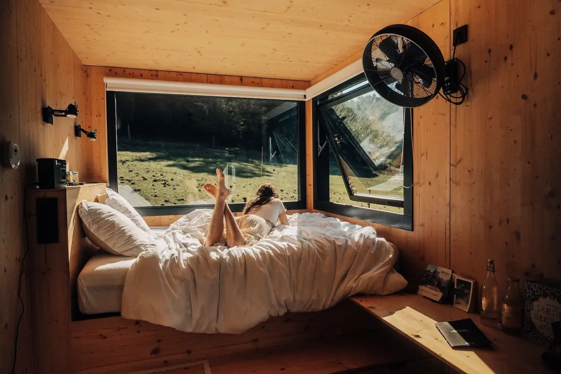 I nærheden af Barroux - Parcel Tiny House