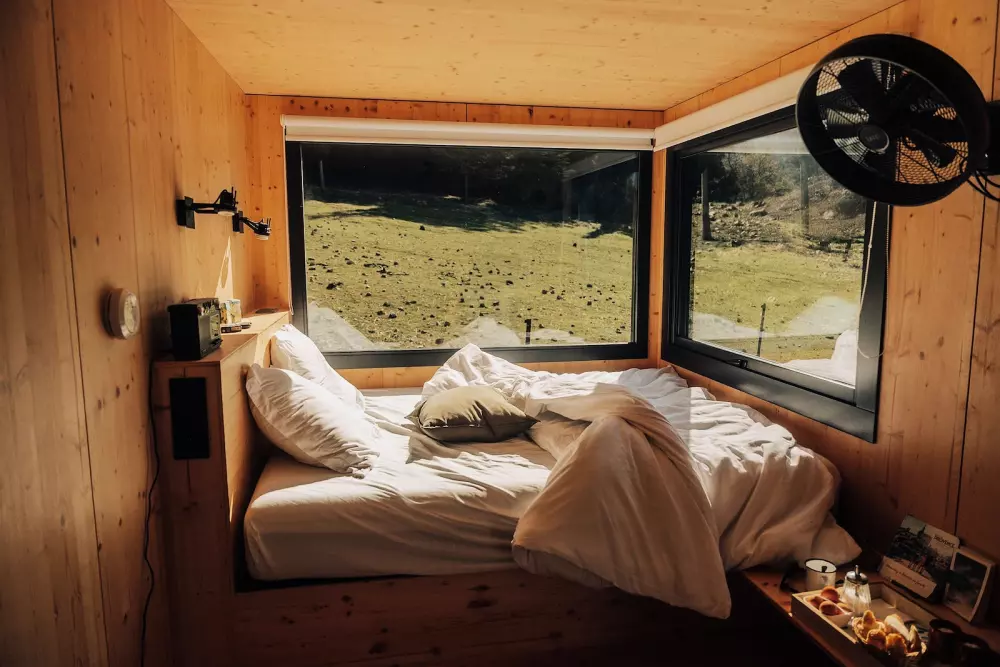 Barroux - Parcel Tiny House