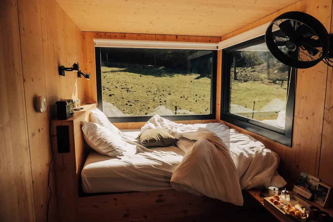 I nærheden af Barroux - Parcel Tiny House