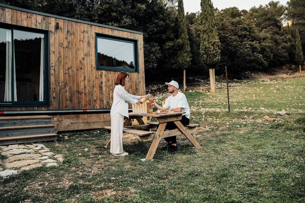 Barroux - Parcel Tiny House