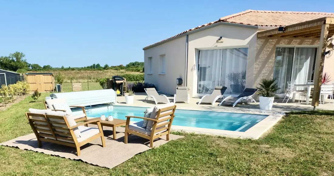Maison à Le Bernard