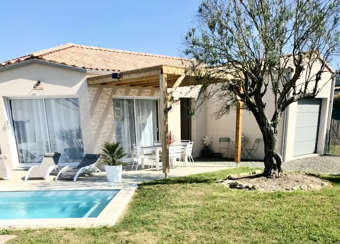 Maison à Le Bernard