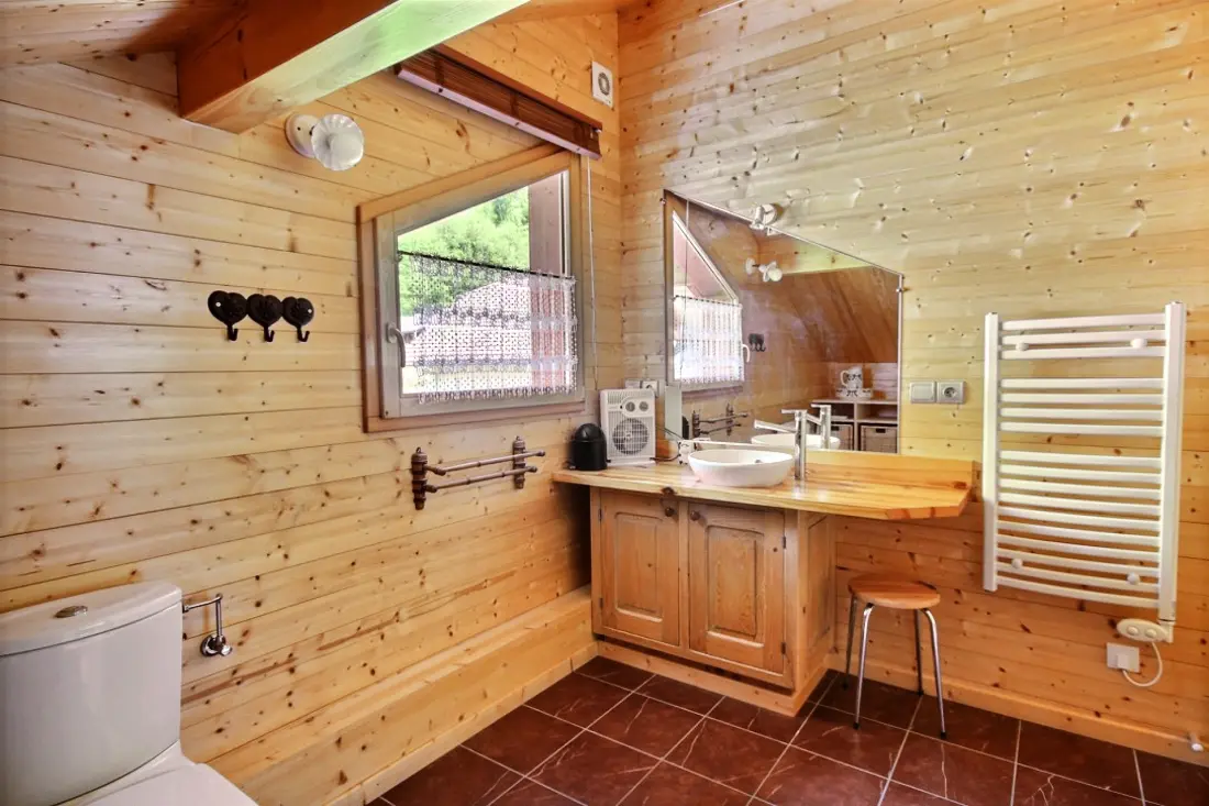 Chalets in Le Biot